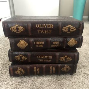 Book Style Jewelry Box